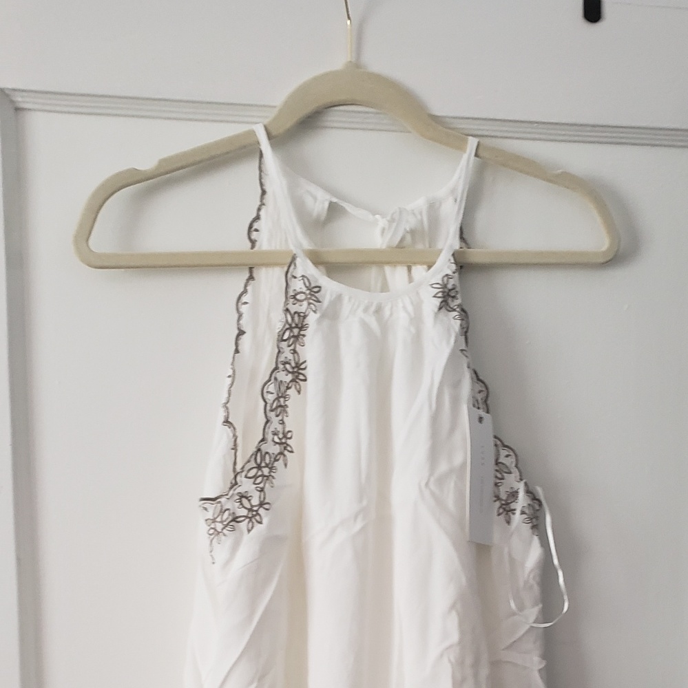 White dress